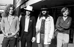 LED ZEPPELIN (Robert Plant, Jimmy Page, John Bonham, John Paul Jones)